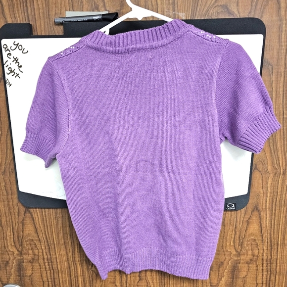 Vintage Vicki Wayne sweater PS - Picture 2 of 3